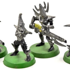 Games Workshop DRUKHARI 4 Classic Kabalite Warriors #1 Incomplete Warhammer 40K