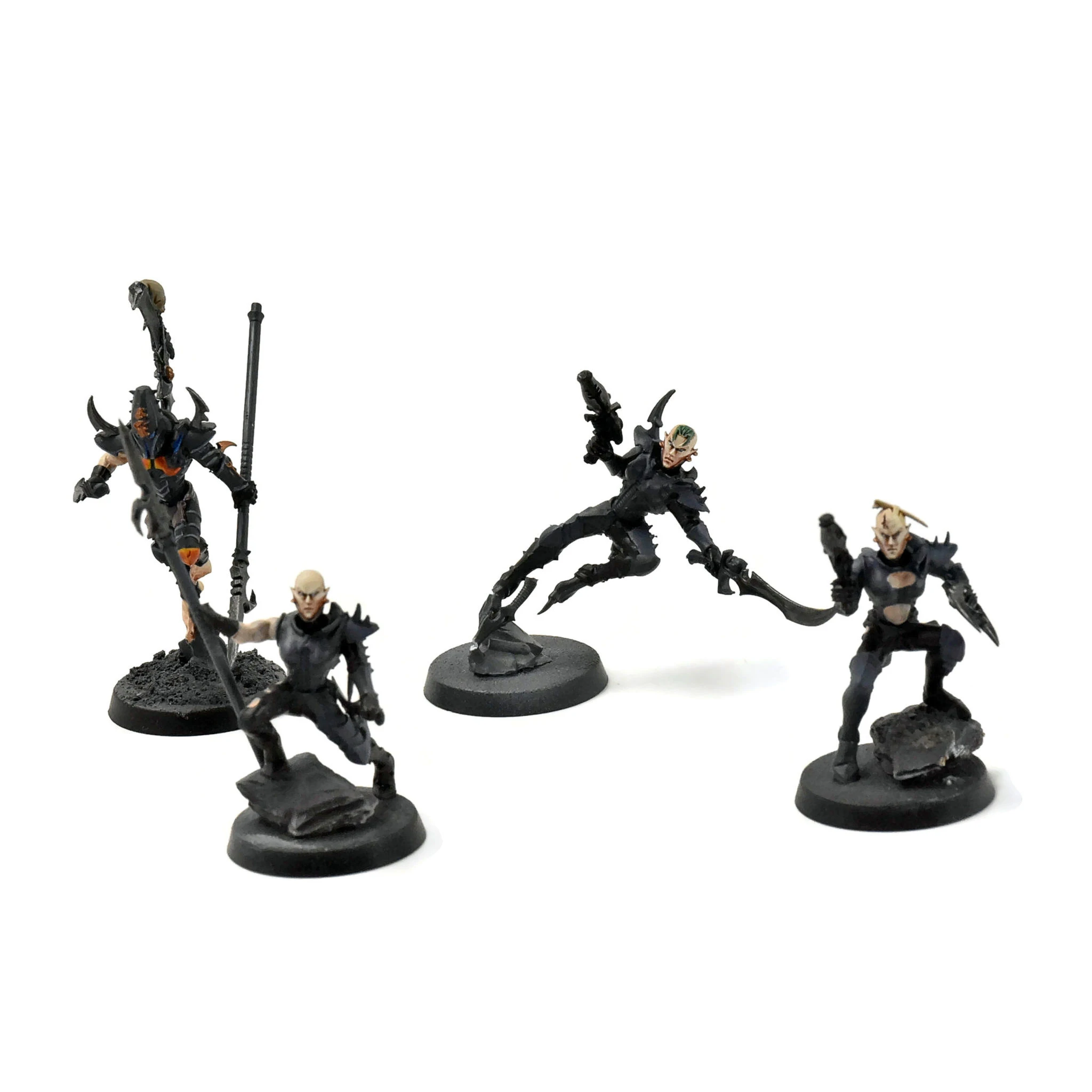 Games Workshop DRUKHARI 4 Trueborn #1 Converted Warhammer 40k