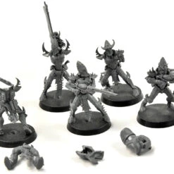 Games Workshop DRUKHARI 6 Kabalite Warriors #1 Missing Parts