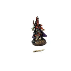 Games Workshop DRUKHARI Archon #1 Warhammer 40K Finecast Sword Broken