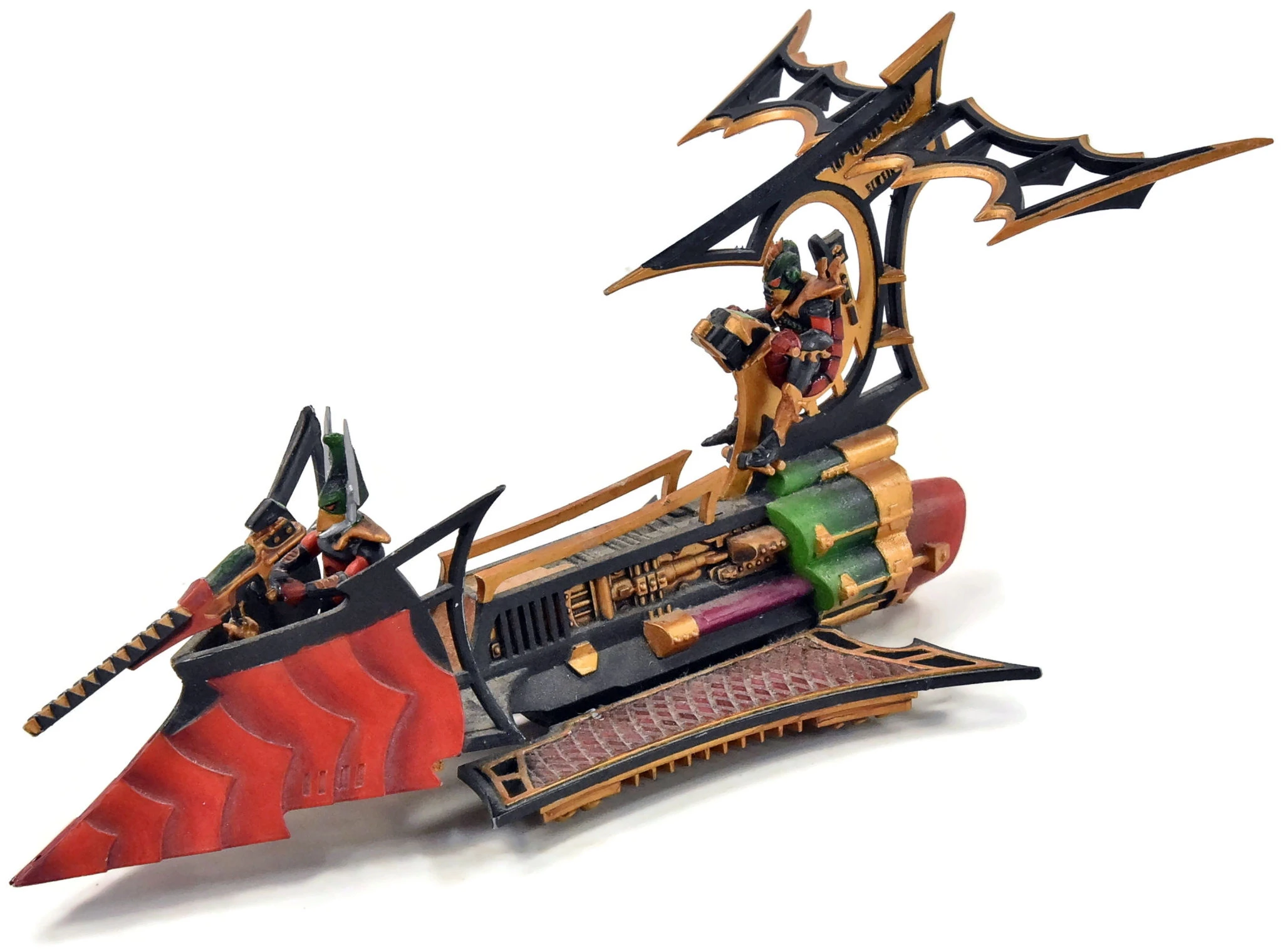 Games Workshop DRUKHARI Classic Raider #1 OOP Warhammer 40K Dark Eldar