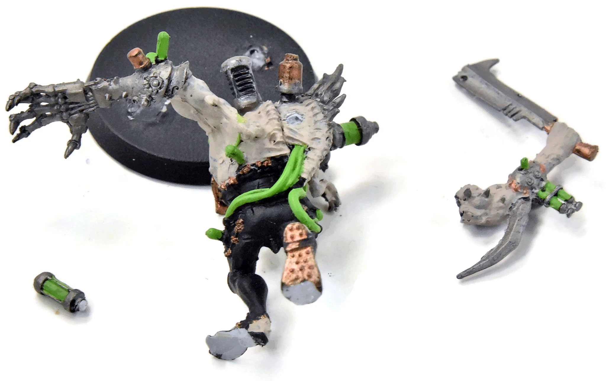 Games Workshop DRUKHARI Grotesque Classic #1 Warhammer 40K Finecast - Image 2