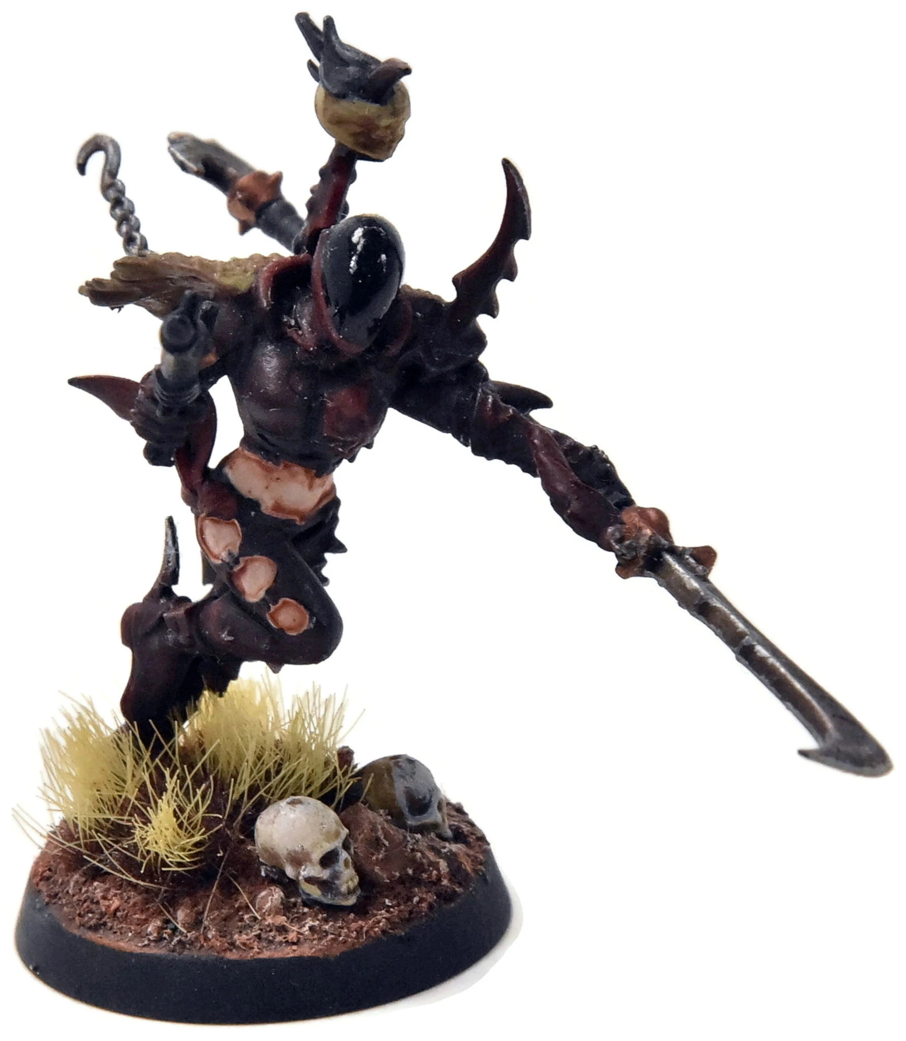 Games Workshop DRUKHARI Succubus #1 WELL PAINTED Warhammer 40K