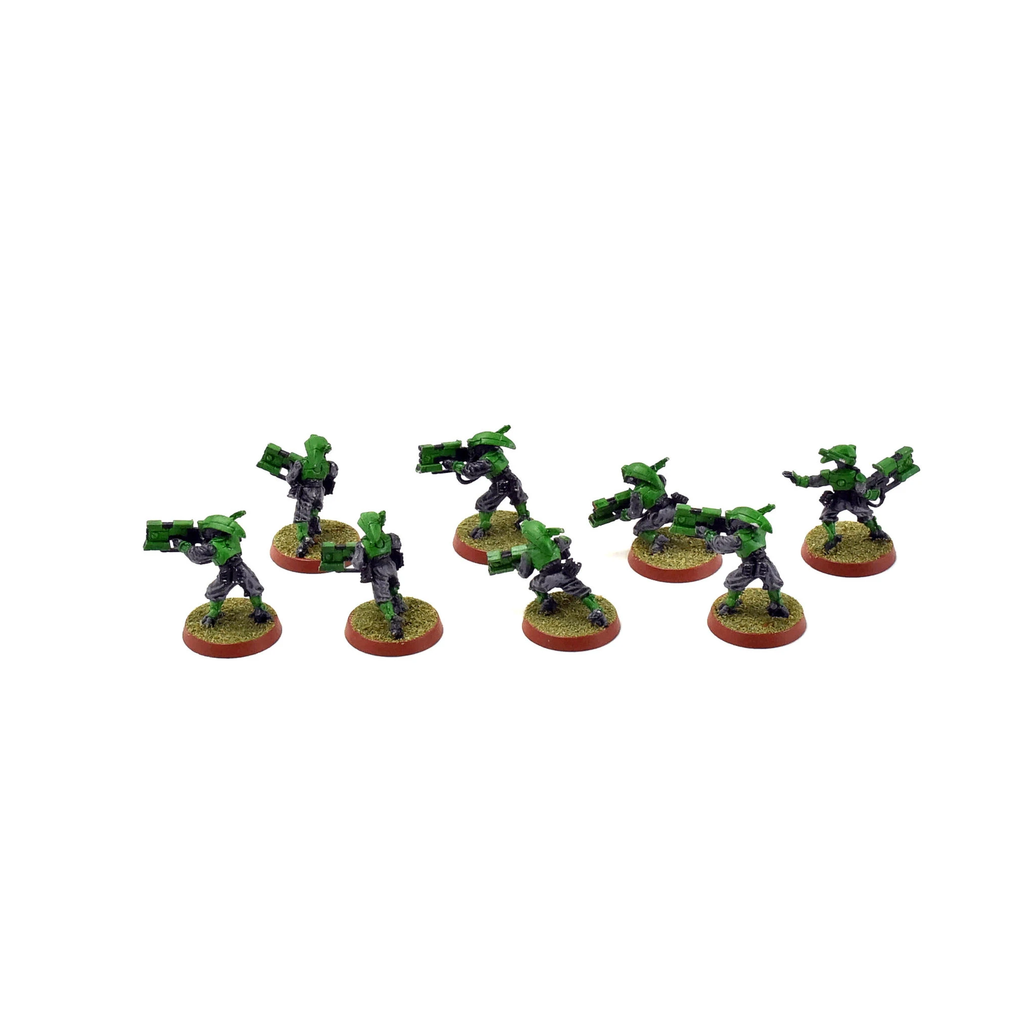 Games Workshop TAU 8 Pathfinders #1 METAL 40K - Image 2