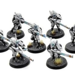 Games Workshop TAU EMPIRE 10 Fire Warriors #1 PRO PAINTED Warhammer 40K