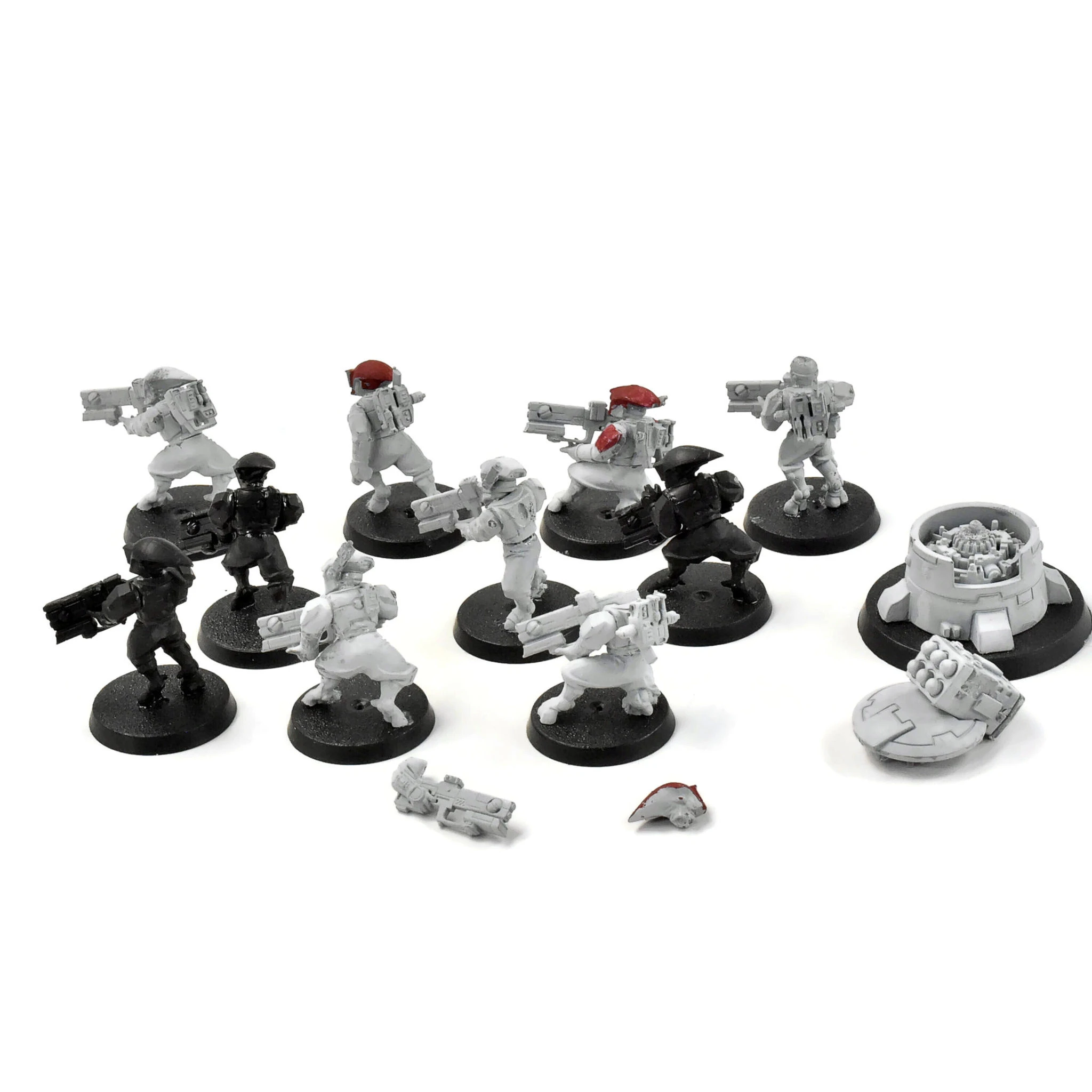 Games Workshop TAU EMPIRE 10 Fire Warriors W/ Turret #1 Warhammer 40K - Image 2
