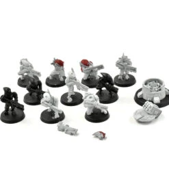 Games Workshop TAU EMPIRE 10 Fire Warriors W/ Turret #1 Warhammer 40K