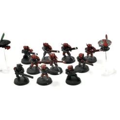 Games Workshop TAU EMPIRE 10 Pathfinders W/ Drones #1 Warhammer 40K