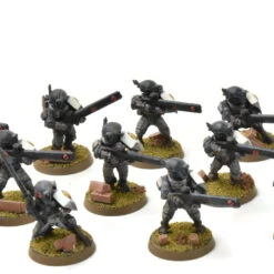 Games Workshop TAU EMPIRE 12 Fire Warriors #1 Warhammer 40K