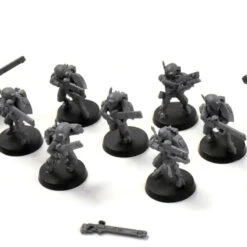Games Workshop TAU EMPIRE 12 Fire Warriors W/ 2 Gun Drones #1 Warhammer 40K