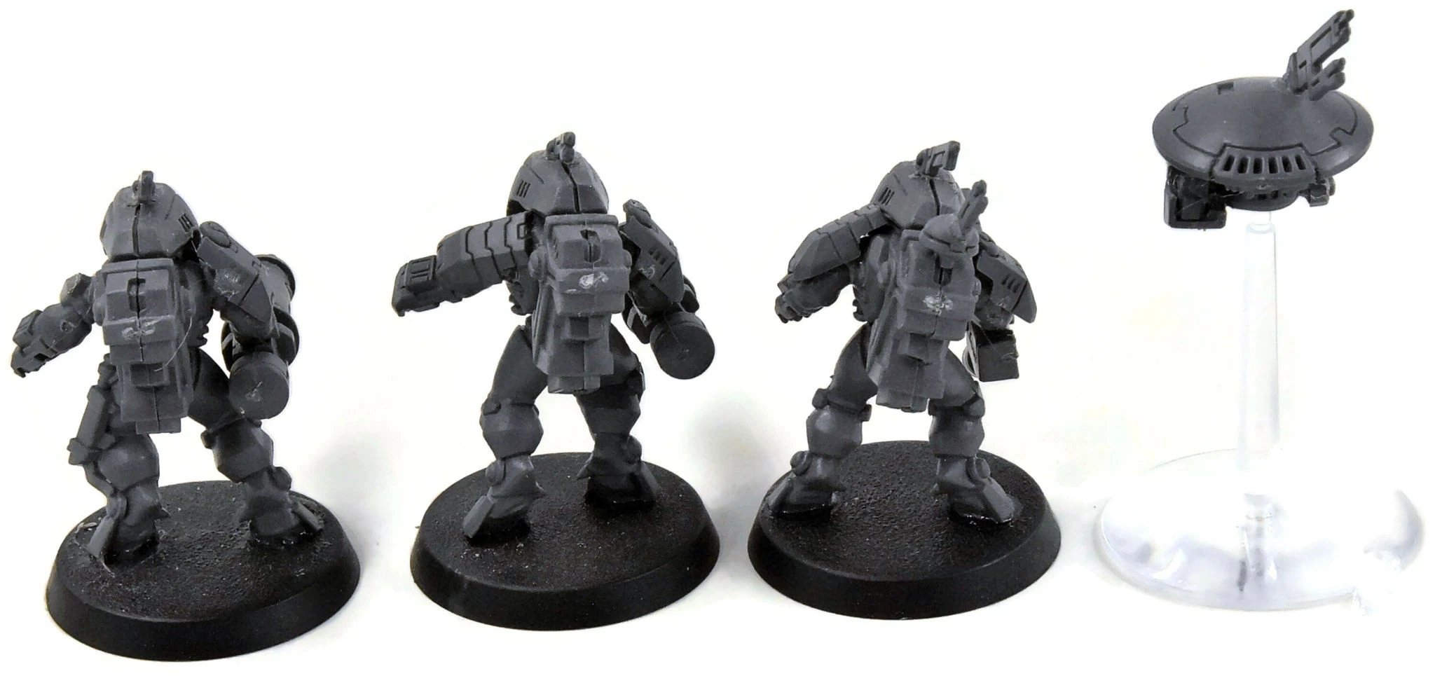 Games Workshop TAU EMPIRE 3 Stealth Suits #1 Warhammer 40K - Image 2