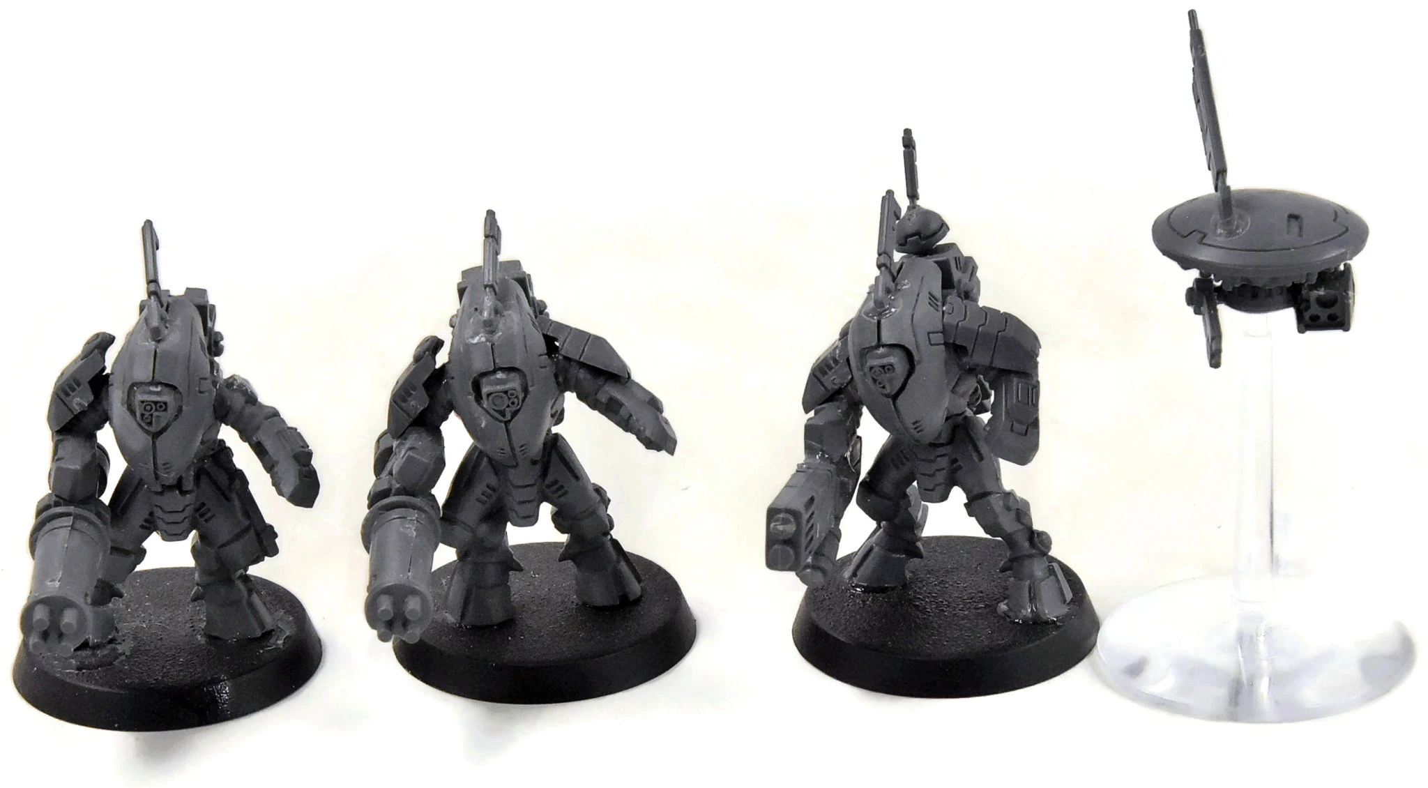 Games Workshop TAU EMPIRE 3 Stealth Suits #1 Warhammer 40K