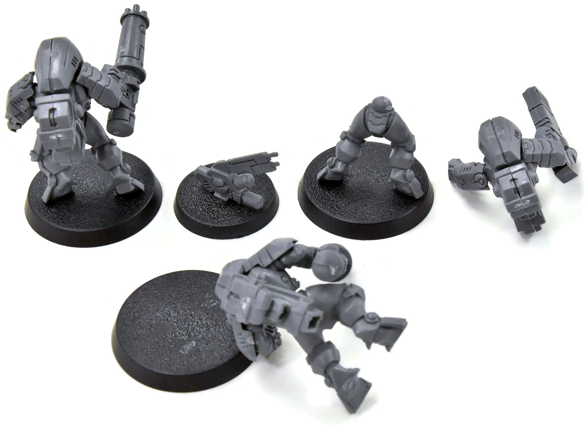 Games Workshop TAU EMPIRE 3 XV25 Stealth Battlesuits #1 Warhammer 40K - Image 2