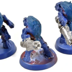 Games Workshop TAU EMPIRE 3 XV25 Stealth Suits #1 MISSING ONE ARM Warhammer 40K