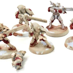 Games Workshop TAU EMPIRE 7 Fire Warriors #1 Warhammer 40K