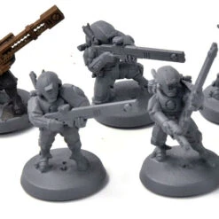Games Workshop TAU EMPIRE 8 Fire Warriors #1 Some Metal Parts #1 Warhammer 40K