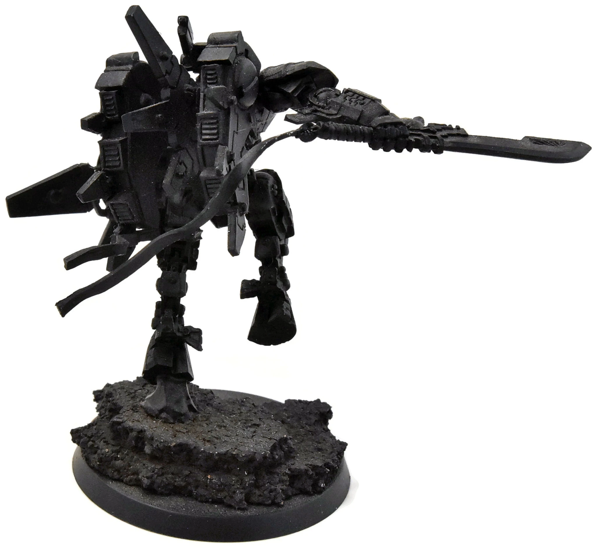 Games Workshop TAU EMPIRE Commander Farsight #1 Converted Warhammer 40K Finecast - Image 2