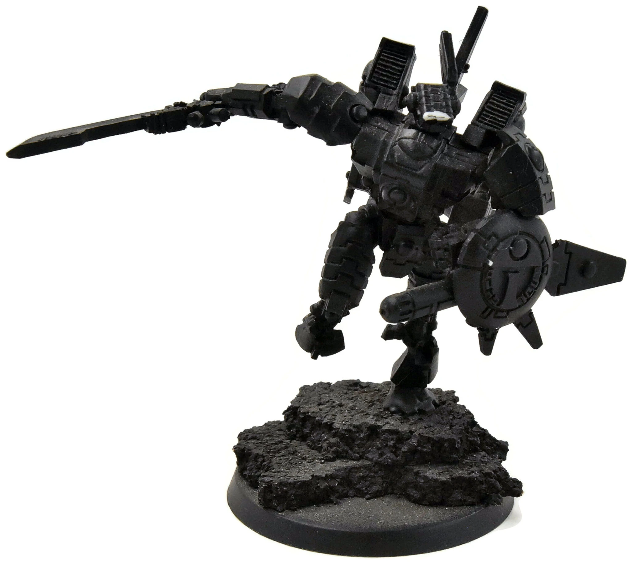 Games Workshop TAU EMPIRE Commander Farsight #1 Converted Warhammer 40K Finecast