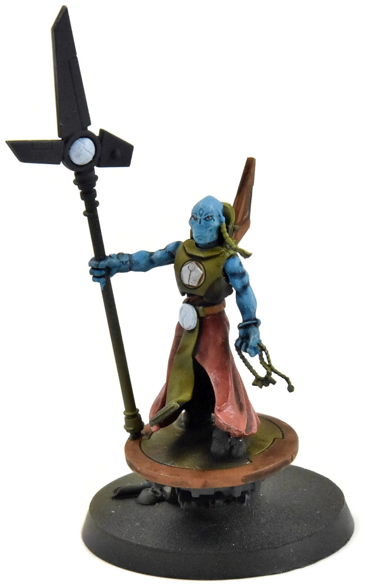 Games Workshop TAU EMPIRE Etheral On Hover Drone #1 Warhammer 40K