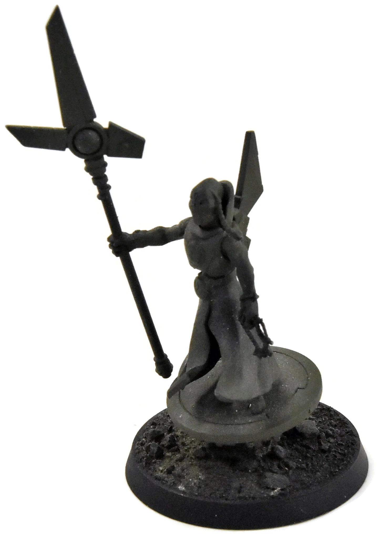 Games Workshop TAU EMPIRE Ethereal On Disk #1 Warhammer 40K