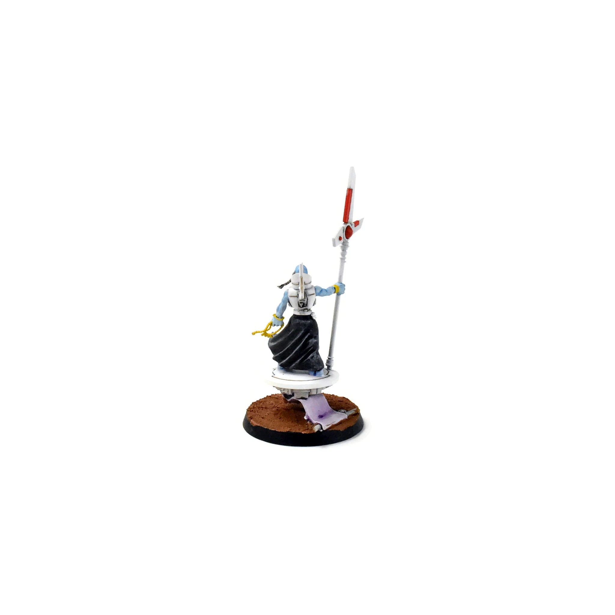 Games Workshop TAU EMPIRE Ethereal On Disk #1 WELL PAINTED Warhammer 40K - Image 3
