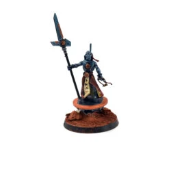 Games Workshop TAU EMPIRE Sacea Ethereal On Drone #1 PRO PAINTED Warhammer 40k
