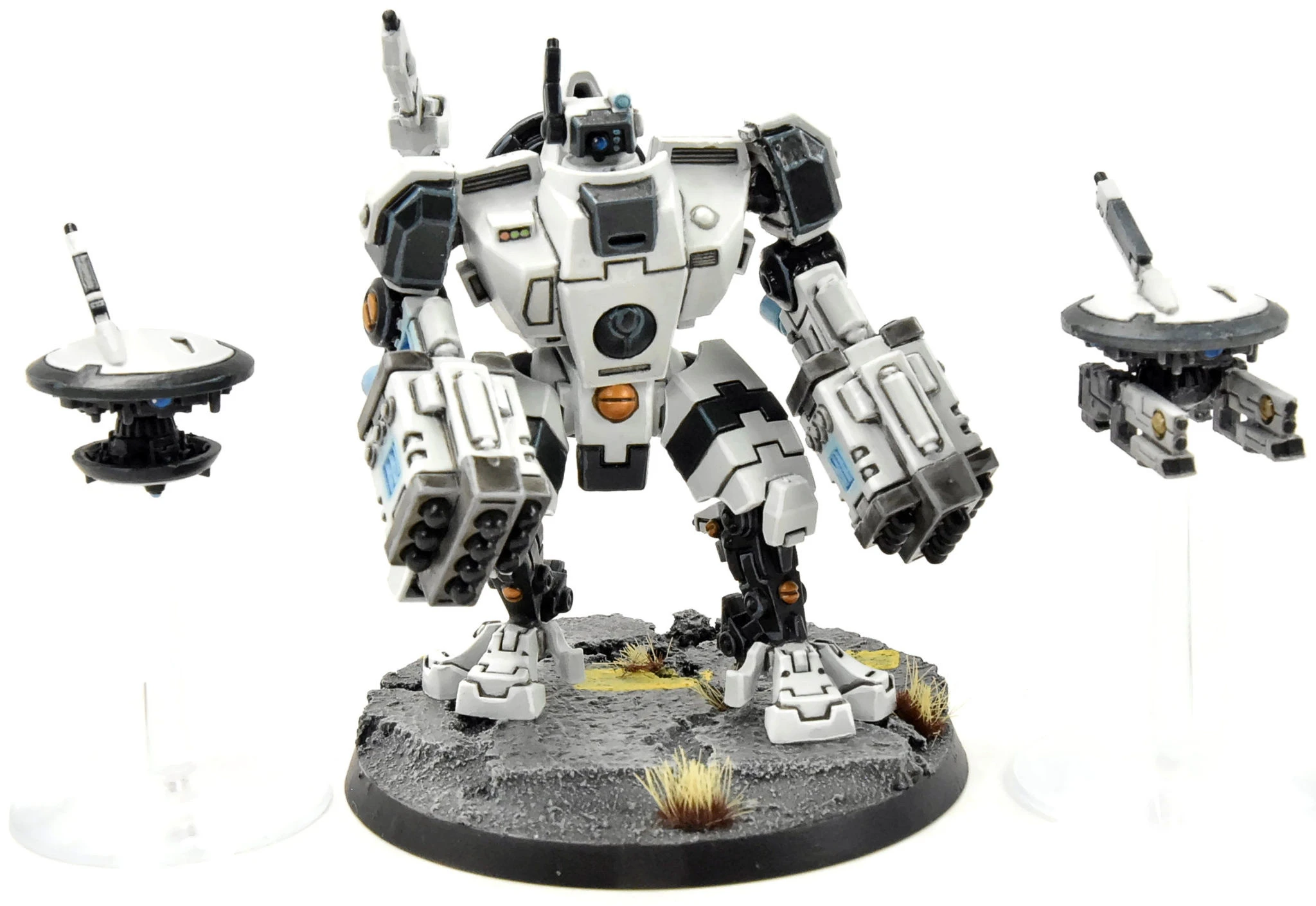 Games Workshop TAU EMPIRE XV88 Broadside Battlesuit #1 PRO PAINTED Warhammer 40K