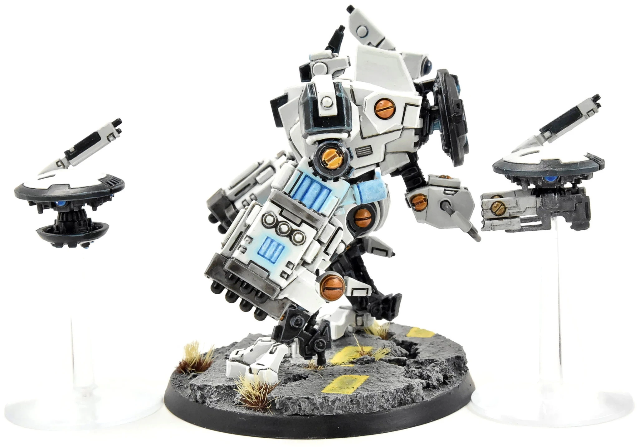 Games Workshop TAU EMPIRE XV88 Broadside Battlesuit #1 PRO PAINTED Warhammer 40K - Image 2