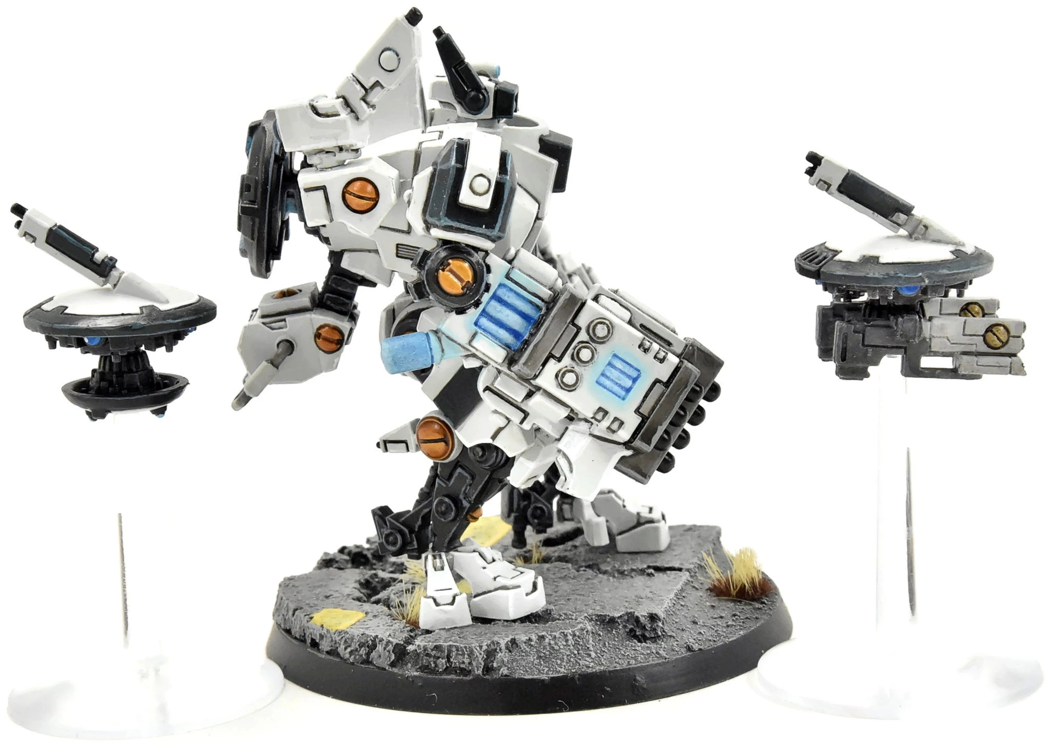 Games Workshop TAU EMPIRE XV88 Broadside Battlesuit #1 PRO PAINTED Warhammer 40K - Image 4