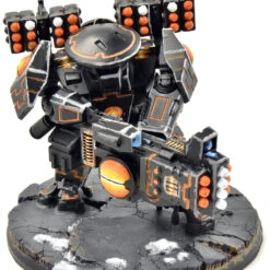 Games Workshop TAU EMPIRE XV88 Broadside Battlesuit #1 WELL PAINTED With 3rd Party Bits 40K